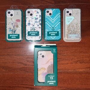 NWT- BUNDLE OF iPhone 13 Cases